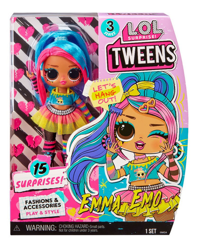 Muñeca Lol Surprise Be Tweens Doll S3