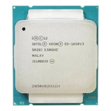 Processador De Cpu Xeon E5 1650v3 De 3,5 Ghz E 6 Núcleos Lga