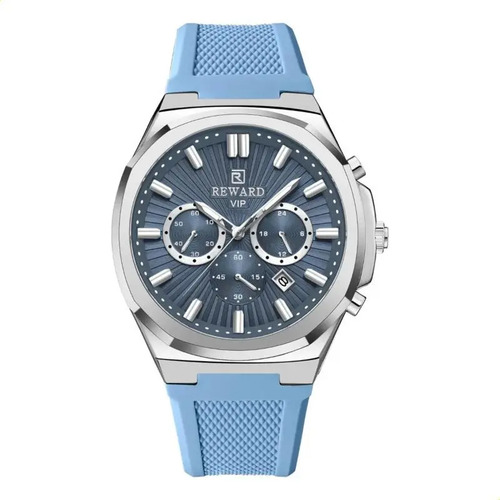 Reloj De Cuarzo Reward Para Hombre, Moderno, Con Correa De C