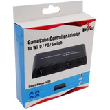 Adapatador De Controles Gamecube Para Wii U Pc Switch Xmp