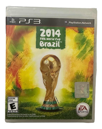 Fifa 2014 World Cup Brazil Sellado Playstation 3