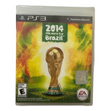 Fifa 2014 World Cup Brazil Sellado Playstation 3