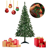 Árvore De Natal Verde 150cm Com 220 Galhos Pinheiro De Natal