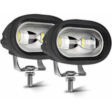 20w Led Motocicleta Luz 6d Lente Led Luces De Camión L...