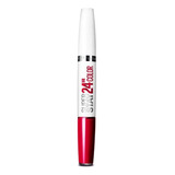 Maybelline Superstay 24h Labial Color Perpetual Plum 055