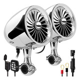 Altavoces Estéreo Para Motocicleta Gohawk Aj4 Gen.3