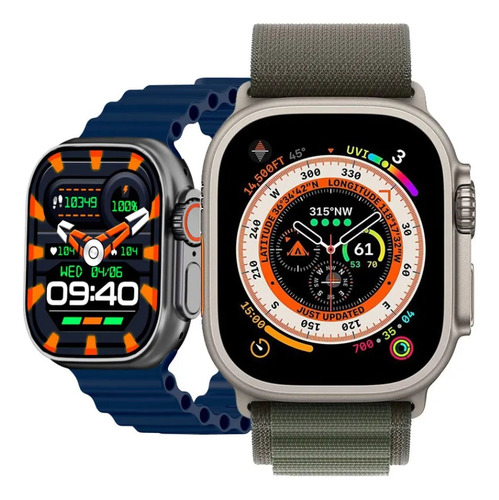 Reloj Mistral Smartwatch Smt-w69mn-08 Doble Malla Original