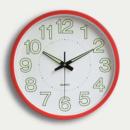 Reloj De Pared, 30 Cm Grande Moderno Luminoso Digital Reloj