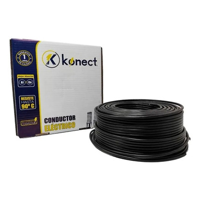 Cable Eléctrico Calibre 8 Cca 100m Unipolar Negro | MercadoLibre