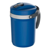 Jarra Termica Novo Fliptop 2.5l Azul P/ Tererê Termolar