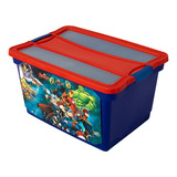 Caja Organizador  Organizadora Plastica Monserrat 65 Litros