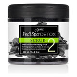 Gena Pedi Spa Detox Black Charcoal Purifying Scrub #2, 14.6.