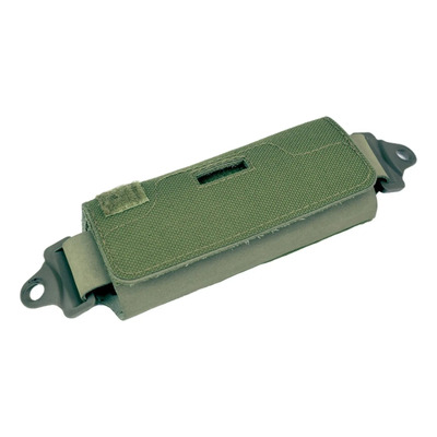 Casco Estuche Para Batería Estuche Contrapeso Verde