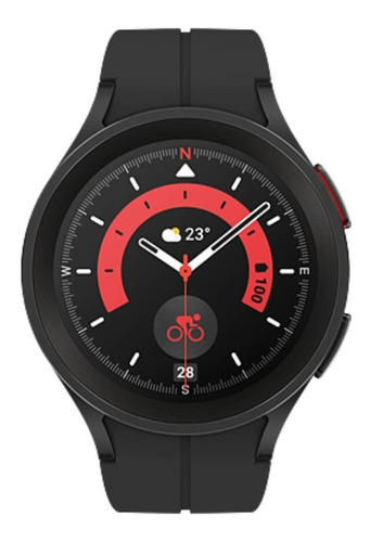 Smartwatch Samsung Galaxy Watch5 45mm Pro Black Color De La Caja Negro