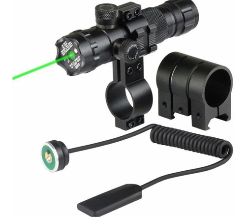 Laser Tactico Riel 20mm Airsoft Rifles Miras Telescopicas