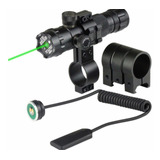 Laser Tactico Riel 20mm Airsoft Rifles Miras Telescopicas