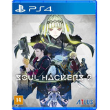 Jogo Soul Hackers 2 Playstation 4 Midia Fisica Ps4 Atlus