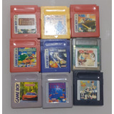 Game Boy, Cartuchos, Jogos Nintendo