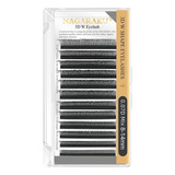 Nagaraku® Blister W 3 D  Pestañas (0.07d Mix 8-14mm)