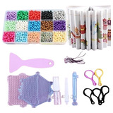 Hama Perler Beads Mostacillas Set 15 Colores Para Niños