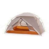 Carpa Naturehike Nebula Para 2 Personas Con Techo Extraíble, Color Gris