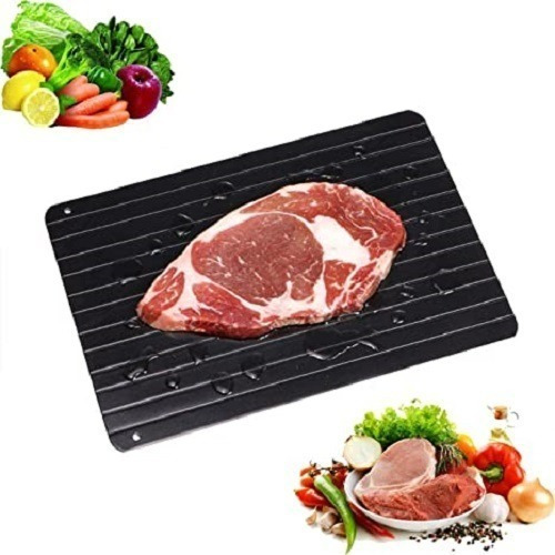 Tabla Bandeja Descongelante Carnes Defrost Express 23cmx16.5