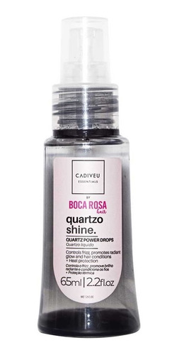 Cadiveu Boca Rosa Hair Quartzo Líquido - Sérum Capilar 65ml