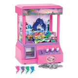 Tsf Juguetes Games Game Máquina -kids Mini Arcade Grapber- D