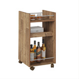 Mini Bar Retro Madera