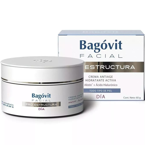 Bagovit Pro-estructura Día Por 60 Grs Fcias Sp - Hudson