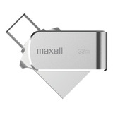 Maxell Memoria Usb Otg 32gb 3.0 C/conect Tipo C