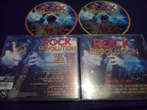 Rock Revolutión Cd Y Dvd