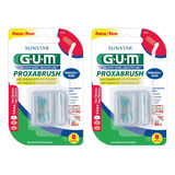 Gum Combo 8 Repuesto Interdental 314 Cilíndricos 28 Unidades