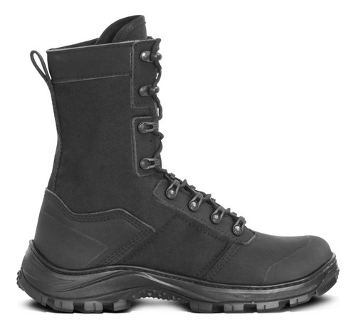 Bota Coturno Militar Guartela E Lite Bope