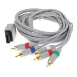 Cable Audio Video Rca Compuesto Componente Nintndo Wii Wii U