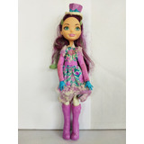 Ever After High Madeline Hatter Vestido Invierno Sombrero 