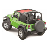 Whitco Denim Jeep 88-95 Yj Wrangler Cubierta Blanda Para Pue