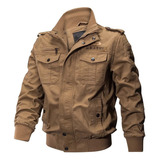 Chaqueta Vaquera Militar Táctica De Piloto Para Hombre