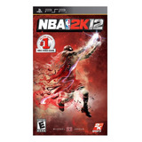 Juego De Baloncesto De La Nba 2k12 Psp Physical Media Playstation 2ksports