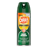 Off! Deep Woods Sportsman Repelente De Insectos, 6 Onzas (pa