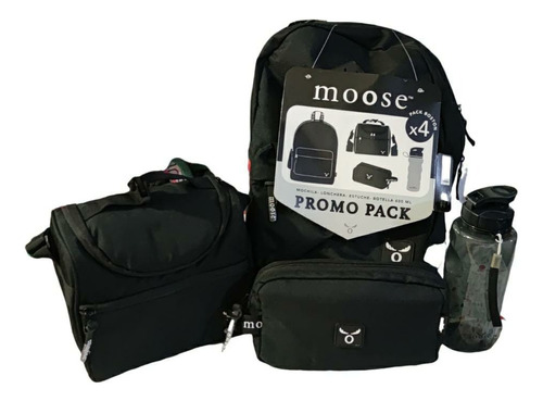 Pack Mochila Escolar Boston Moose 