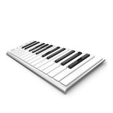 Controlador Midi Cme Xkey 25 Teclas Gris Usb Musica Pilar