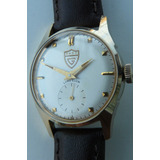 Oferta Reloj Oro Solido 14k Lord Elgin  23 Rubis Año 60