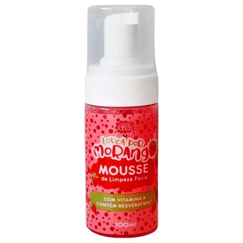 Mousse  Espuma De Limpeza Facial 150ml Super Poderes