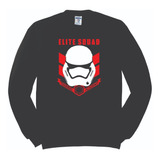 Sudadera Star Wars Clone Trooper Elite Squad Hombre Mujer