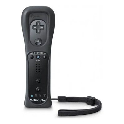 Controle Sem Fio Remote Plus Para Nintendo Wii E Wii U Preto Cor Black | Parcelamento sem juros