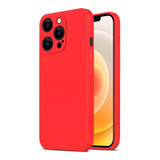 Carcasa Para iPhone 13 Pro Silicona Slim Full Protection