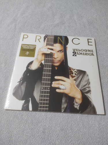 Prince Welcome 2 America Vinilo Doble Importado