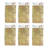 Pack 10 Láminas Papel Mural Adhesivo Efecto Mármol E 30x60 