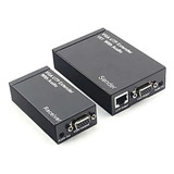 Vga Extender Hasta 300 Mts Señal Vga A Utp C-fuente